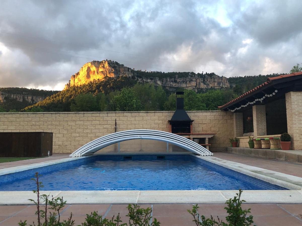 Casa Rural Laguna De Uña Εξωτερικό φωτογραφία