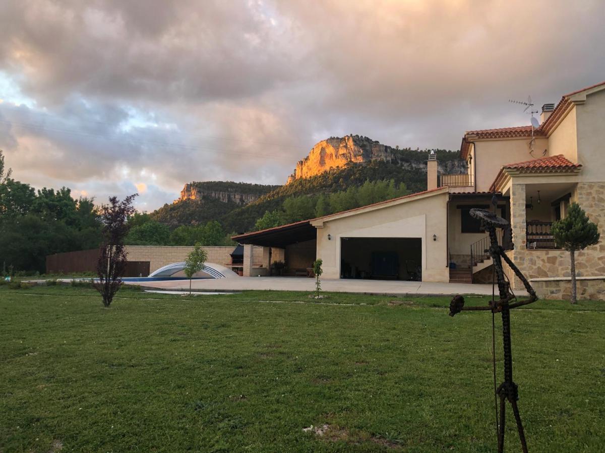 Casa Rural Laguna De Uña Εξωτερικό φωτογραφία