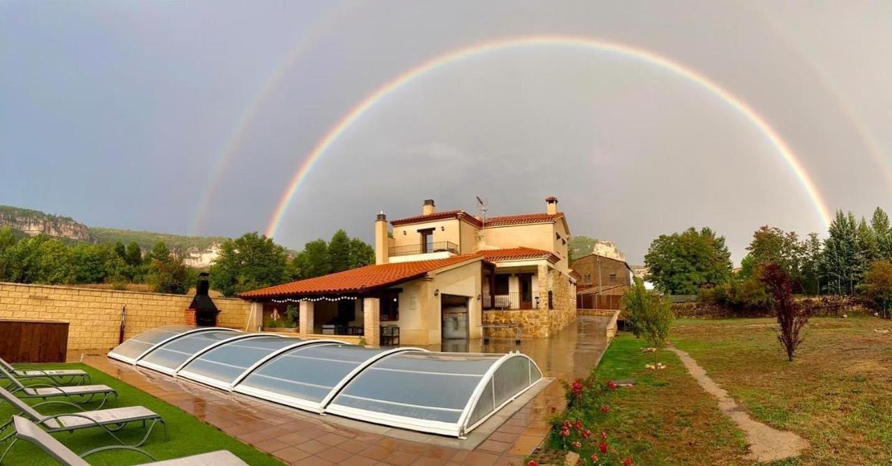 Casa Rural Laguna De Uña Εξωτερικό φωτογραφία