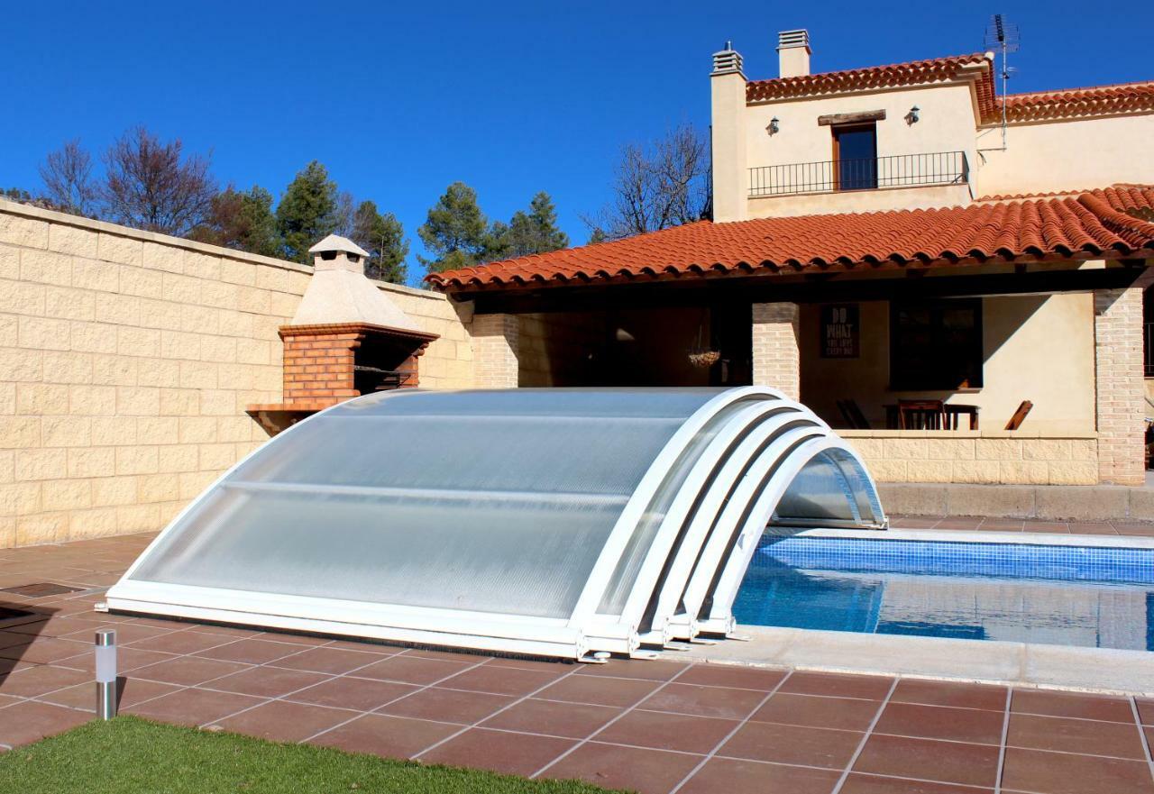 Casa Rural Laguna De Uña Εξωτερικό φωτογραφία