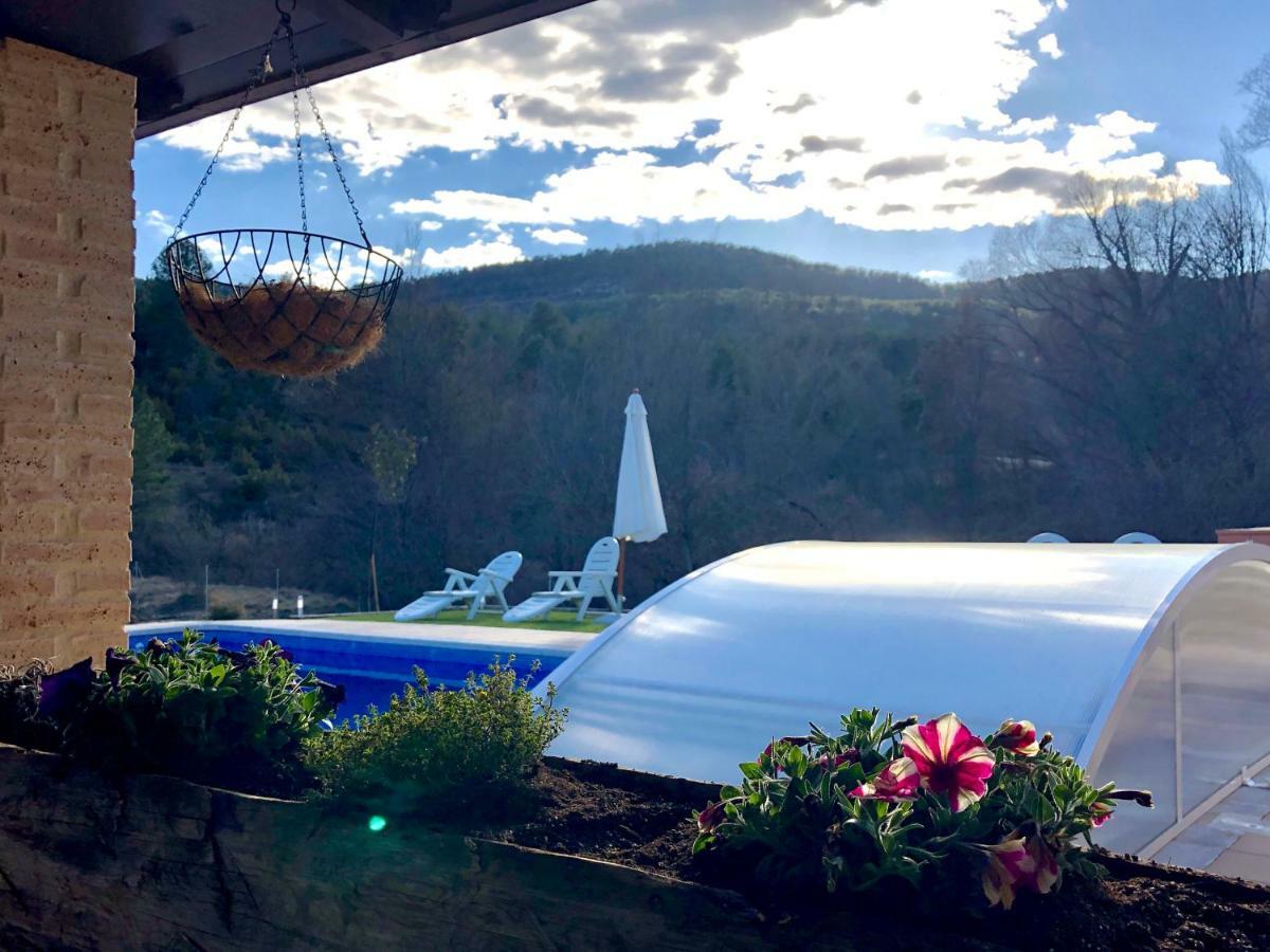 Casa Rural Laguna De Uña Εξωτερικό φωτογραφία